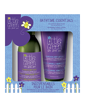 Little Green Bathtime Essentials - Набор Ванные штучки - hairs-russia.ru